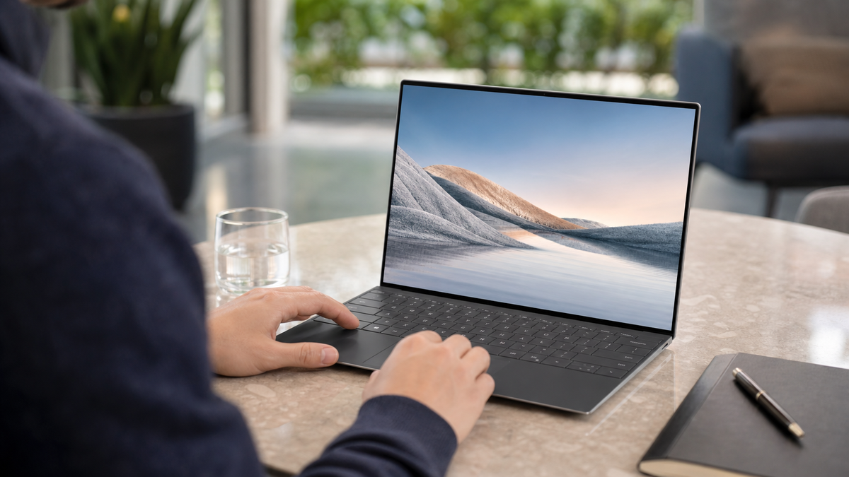 XPS 13, 세련된 디자인으로 업무