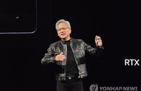젠슨 황 방한 앞둔 AI 테마주 급락…크래프톤 단독 회동 소식에도 차익실현 매물 압도