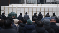 서울시장 확정…송파 투표함 200명 이틀째 봉쇄 '초유'