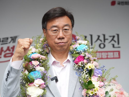 '이재명 정치적 고향' 성남 수성한 신상진, 1.62%p 차 연임으로 행정 안정성 확보