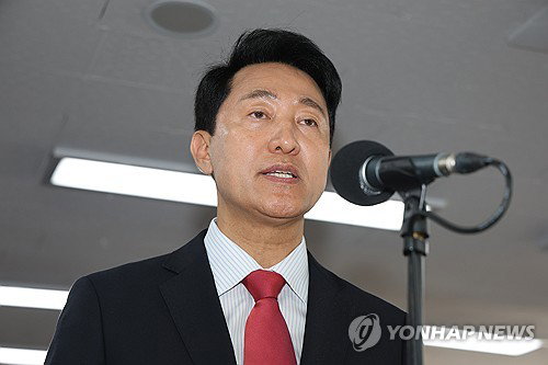 오세훈 서울시장 후보, 노후 인프라&middot;공사장 '고강도 특별안전점검' 전격 선언