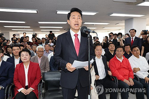 오세훈 서울시장 당선 확실시, 