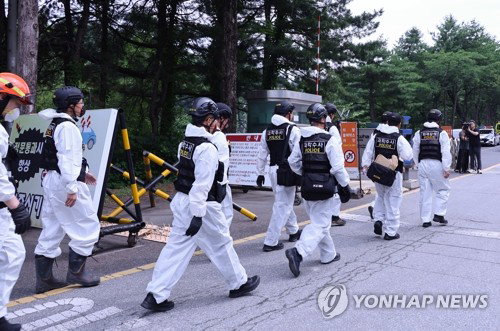 '반복된 참사' 한화에어로스페이스 강제수사 착수... 7명 사상에 본사 전격 압수수색
