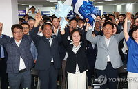 추미애, 15.67%p 차로 경기도 탈환…헌정 사상 첫 여성 광역단체장 탄생