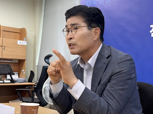 이원택 전북지사 당선인 