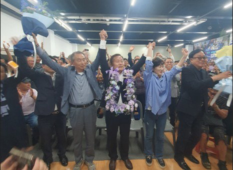 '육군 소장 출신' 김태성 신안군수 당선, 