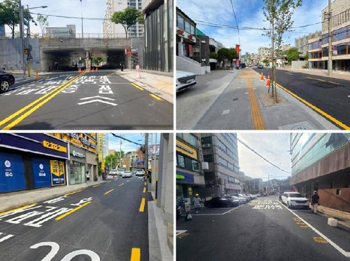 연희맛로, '개구리 주차' 악몽 끝! 3개월 만에 '걷고 싶은 거리'로