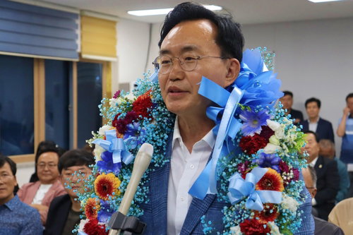 윤병태 나주시장 재선 성공, '2차 공공기관 이전' 통한 에너지&middot;관광 대도약 선언