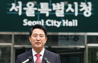 오세훈, 5선 성공 후 시정 복귀 첫 일성은 '안전'… "삶의 질 특별시 기본은 시민 생명 보호"