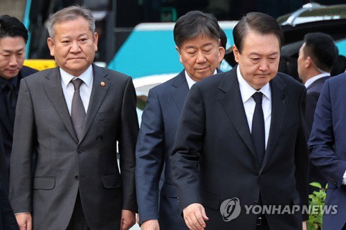 '관저 의혹' 이상민&middot;김대기 피의자 소환... 특검, 6일 윤석열 전 대통령 첫 대면조사