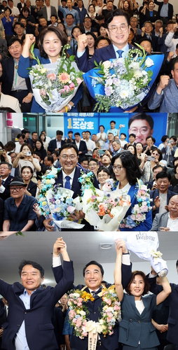 충청권 &lsquo;스윙보터&rsquo;의 귀환, 민주당 광역단체장 4곳 석권하며 지방권력 완전 재편