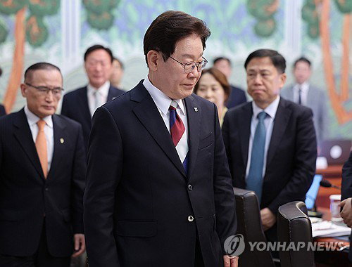 이재명 대통령 