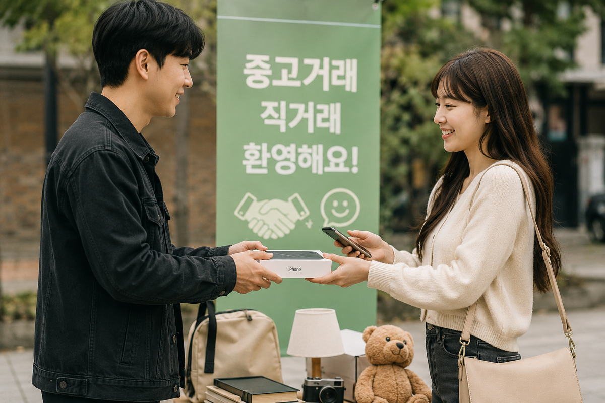 중고 거래