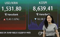 환율 1,540원 돌파와 외인 7조 매물 폭탄… 금융위기 이후 최악의 자본 유출 위기