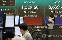 원·달러 환율 1,540원 돌파, 금융위기 이후 최고치 경신하며 외환시장 변동성 증폭