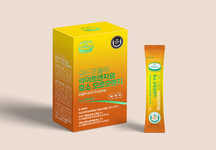 효소모로오렌지 [위드포뮬러]
