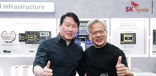 젠슨 황, K-재계 총수들과 'AI 동맹' 강화... HBM 공급 및 피지컬 AI 협력 전방위 논의