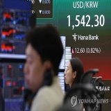 환율 1,550원 초읽기…'70조' 외국인 매도에 당국도 무력