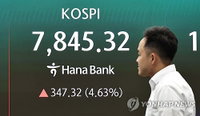 코스피 8천선 임박 주가 급등…전문가들 "실적 못 따라가" 왜?