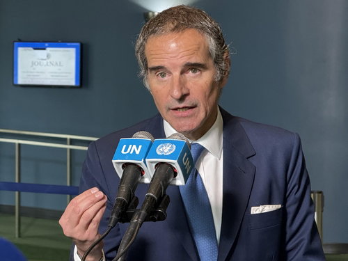 65세 IAEA 수장, 유엔총장 출마하며 '한반도 기회' 예고