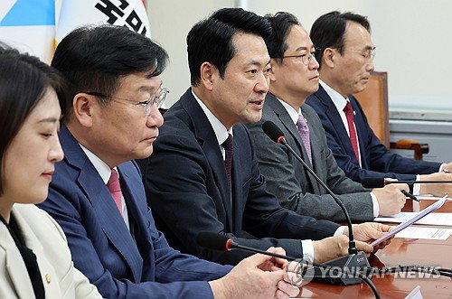 지방선거 42일 전, 국민의힘 지도부 양양行…고유가 현장 점검
