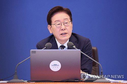 이재명 '고통 없는 연금개혁' 화두, '주가 정상화'가 해법 제시