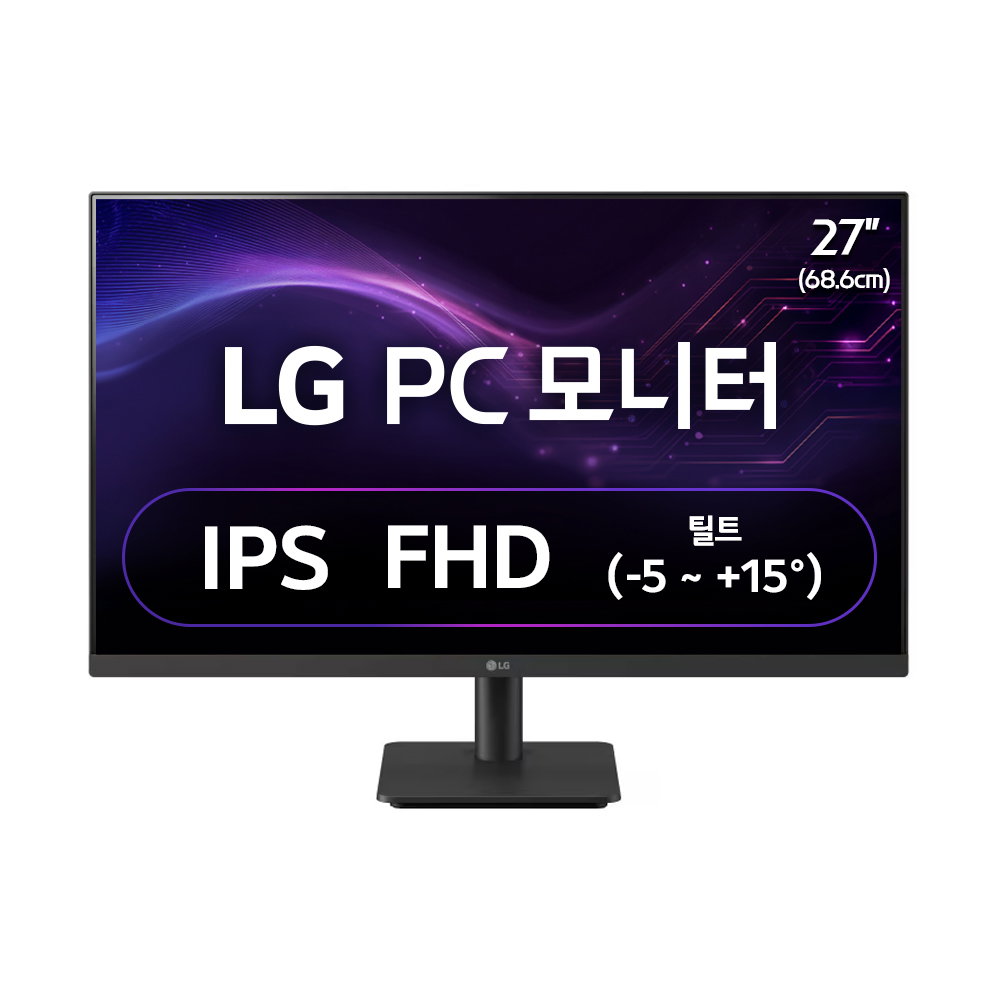 LG전자 FHD PC 모니터