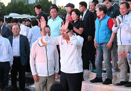 한강, 이제 '체감'한다! 오세훈 시장 3회 축제 서막 열어