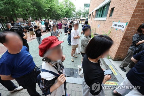 6·3 투표용지 부족, '칸막이 행정' 5시간 40분 혼란