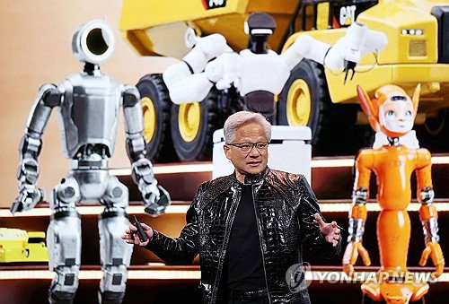 엔비디아 '아이작 심', 수개월 데이터 수집 '순식간'…AI 로봇 혁명 이끈다