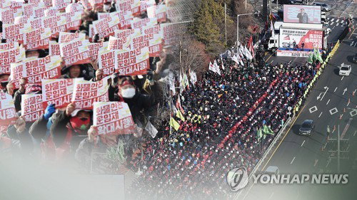 노동위 사건 45% 폭증…노란봉투법·하투 '불지폈다'