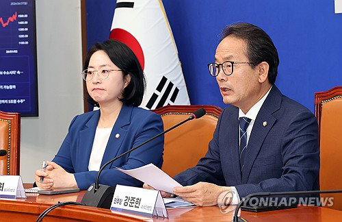 민주, '재선거' 장동혁에 '사면초가 과격 발언' 맹공