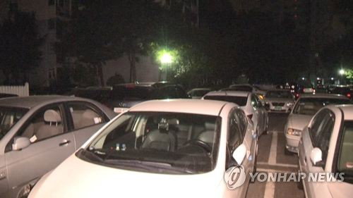 새벽 3시 용인 아파트 주차장 참변… 20대 '상반신 역과' 중상