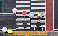 전국 내륙 중심 천둥·번개 동반 소나기 예보…낮 최고 27도 기온 분포