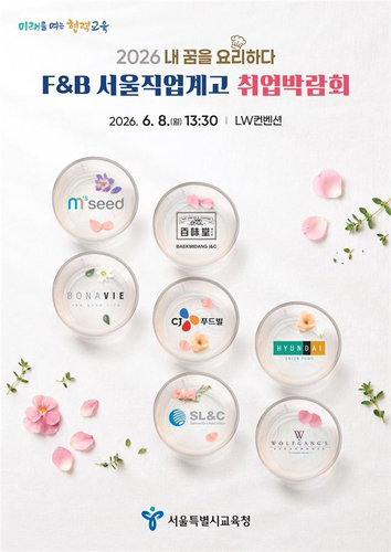 미래 F&B 이끌 261명, 오늘 7개 대기업서 '꿈 향한 질주'