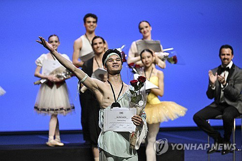 20세 발레 샛별 성재승, 헬싱키 국제 콩쿠르 최고 영예…3천6백만원 쾌거
