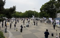6·3 지방선거 투표용지 사태, 잠실 개표소 봉쇄 나흘 차 동력 약화 속 '노선 갈등' 격화