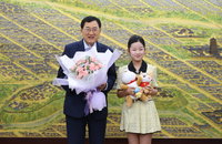 '현역가왕3' 톱3 이수연, 고향 경주에 2년 연속 성금 기탁…아동복지 실천의 귀감