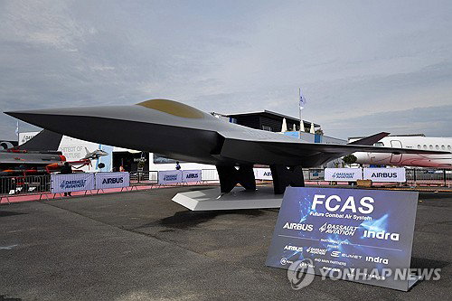 1천억 유로 유럽 최대 프로젝트 'FCAS' 9년 만에 파국…佛-獨 갈등 폭발