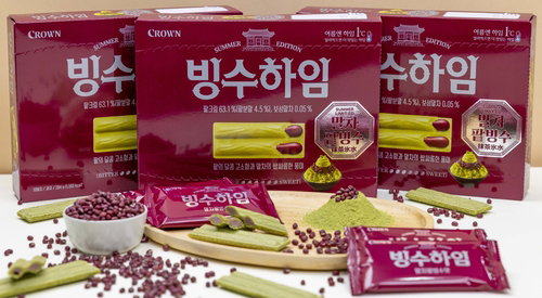 초록 말차·보랏빛 우베, 여름 디저트 시장 '색다른 전쟁'