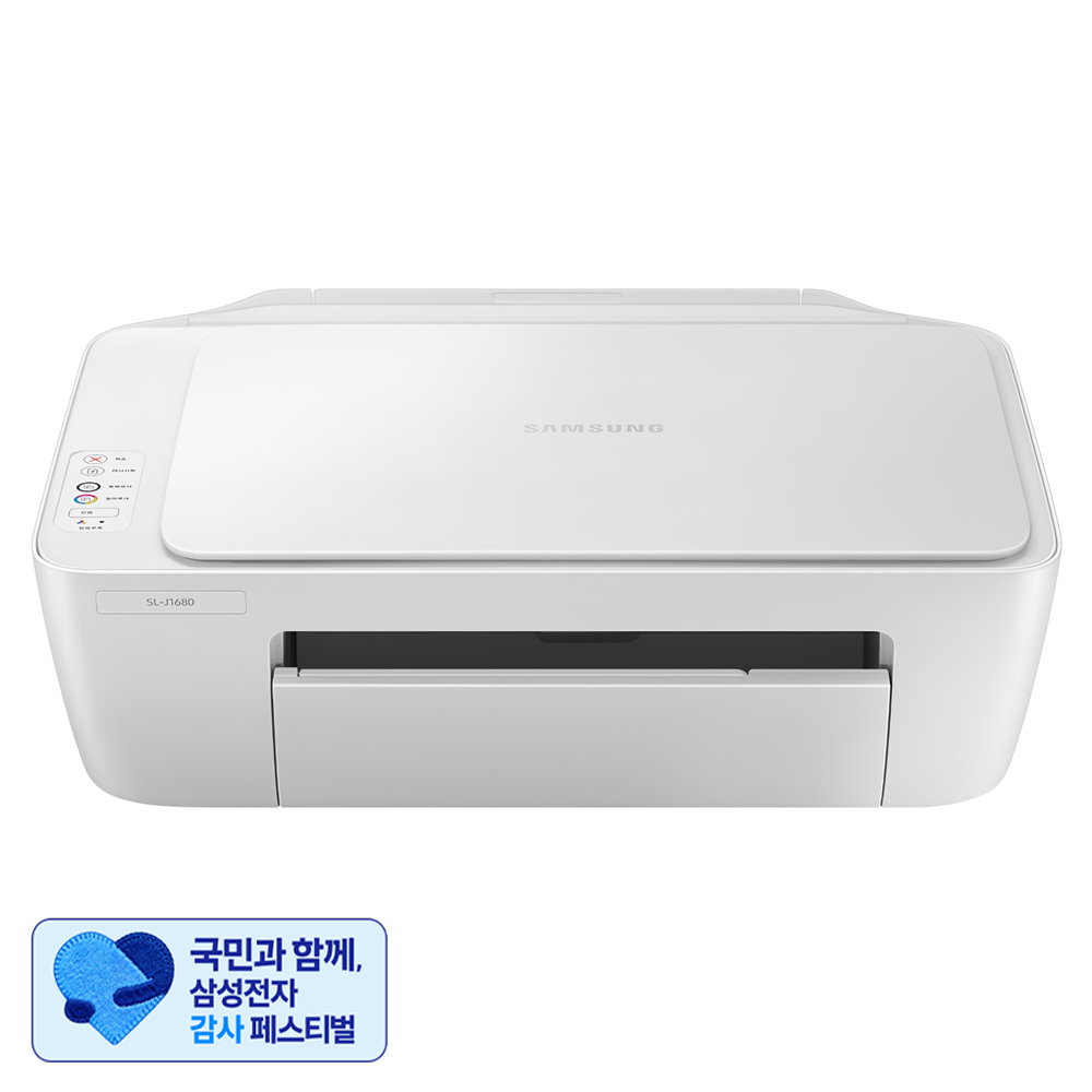 [삼성 감사 페스티벌] 삼성전자 컬러 잉크젯 복합기 SL-J1680   잉크