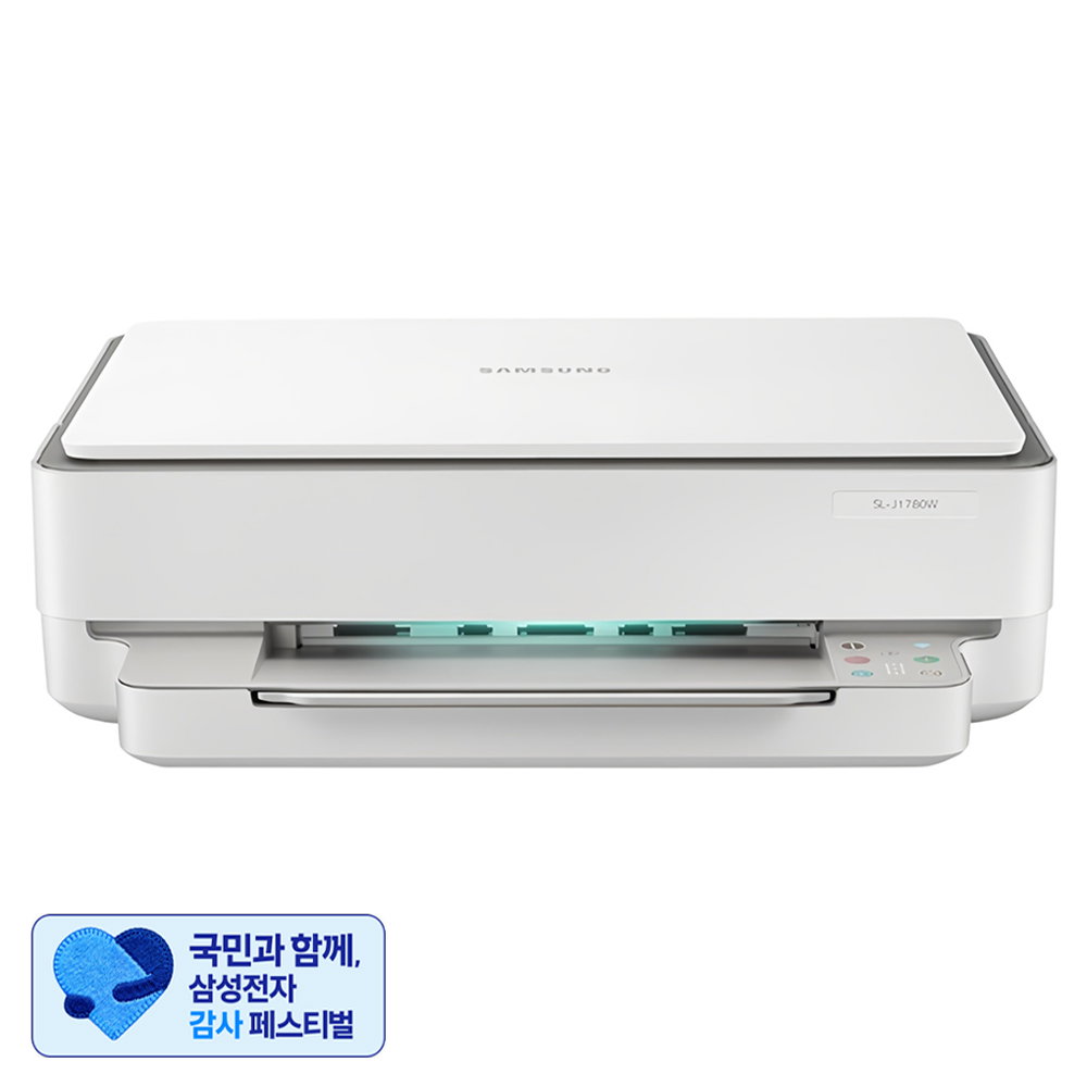 [삼성 감사 페스티벌] 삼성전자 가정용 WiFi 무선 컬러 잉크젯 복합기 SL-J1780W   잉크