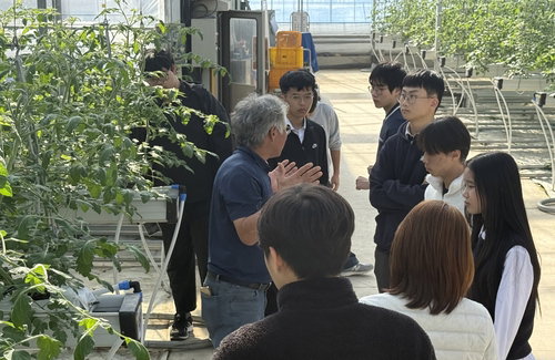 5년간 45억 투입' 남원용성고, 'AI 팜' 거점으로 지역 미래 견인