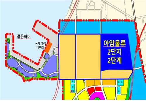인천 아암물류2단지 '빅뱅'…내년 8월 복합물류센터 준공, 물동량 7천TEU 폭증!