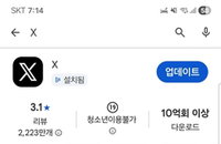 엑스, 구글 플레이스토어 '19금' 상향…MZ세대 접근성 '극과 극' 파란