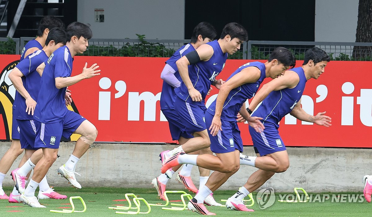 홍명보호, 체코전 전날 경기장 적응훈련 생략…