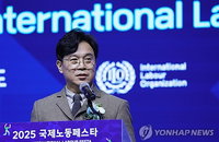 AI 과실 독점 금지! 김영훈, ILO서 '새 사회계약' 제시
