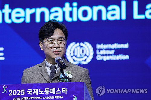 AI 과실 독점 금지! 김영훈, ILO서 '새 사회계약' 제시