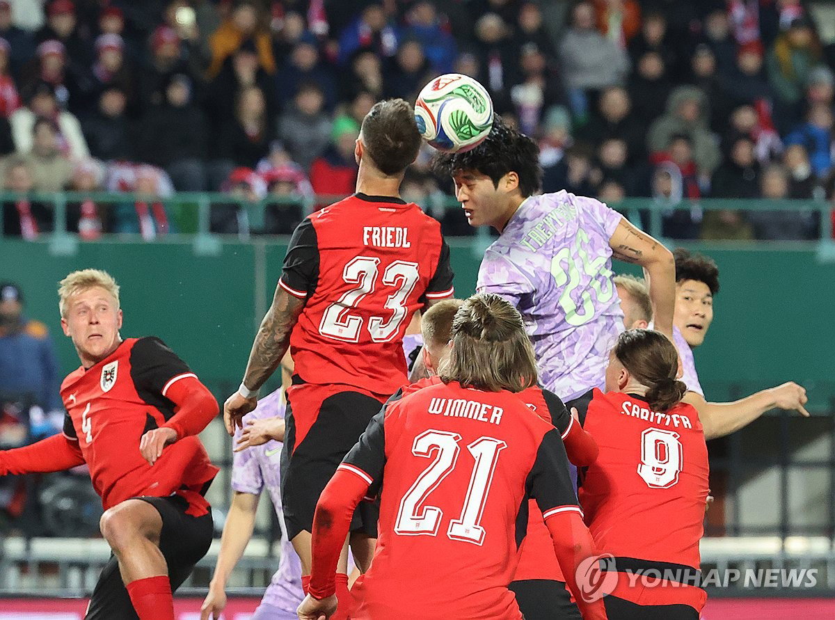홍명보호 핵심 수비수 김태현 발목 부상으로 체코전 결장 위기
