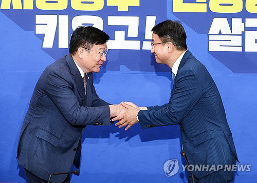 원구성 첫 탐색전, 韓 